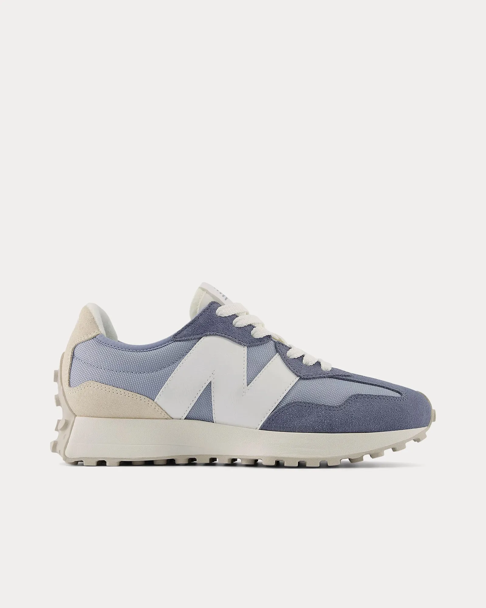 327 Light Arctic Grey / Artic Grey Low Top Sneakers