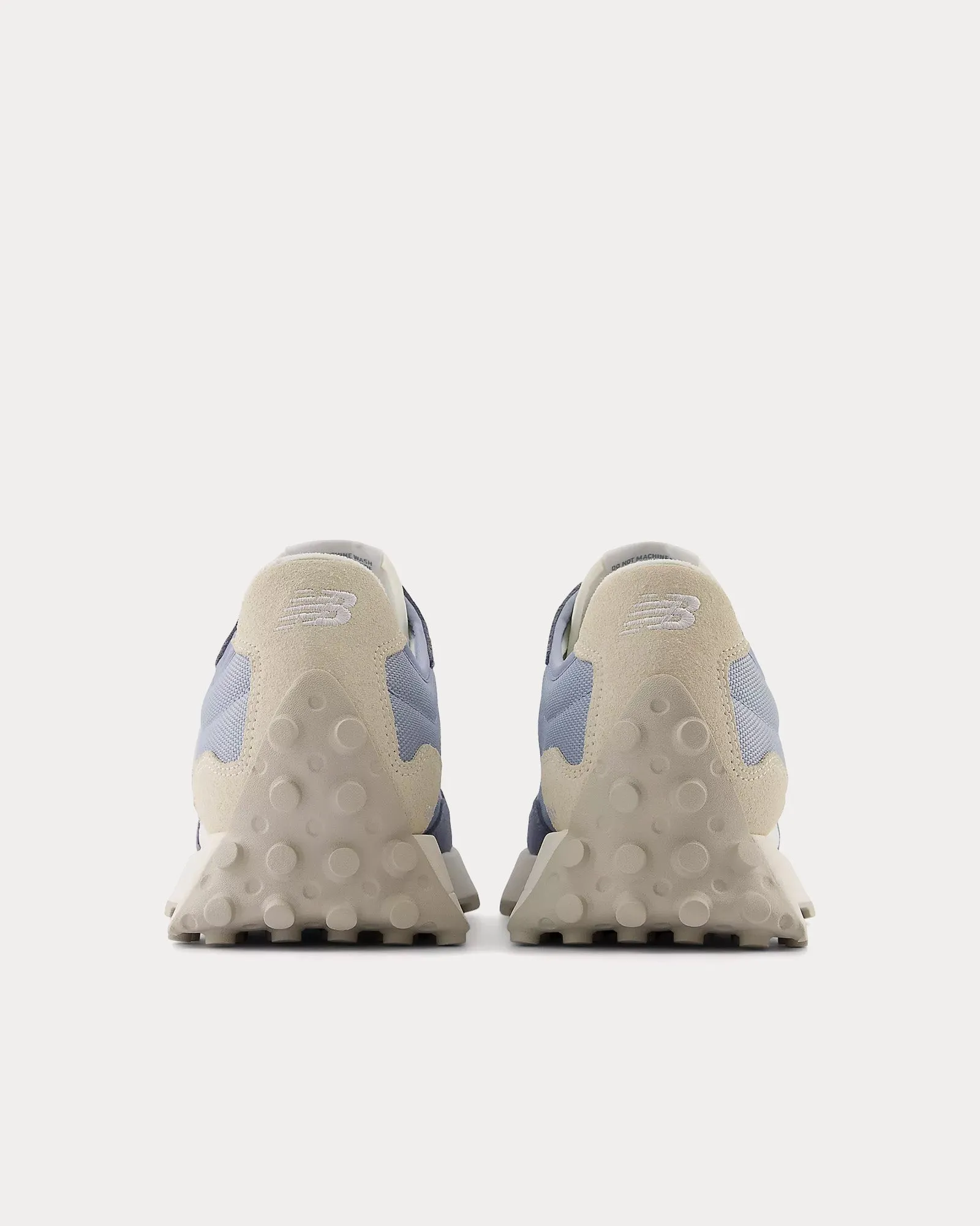 327 Light Arctic Grey / Artic Grey Low Top Sneakers