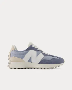 327 Light Arctic Grey / Artic Grey Low Top Sneakers