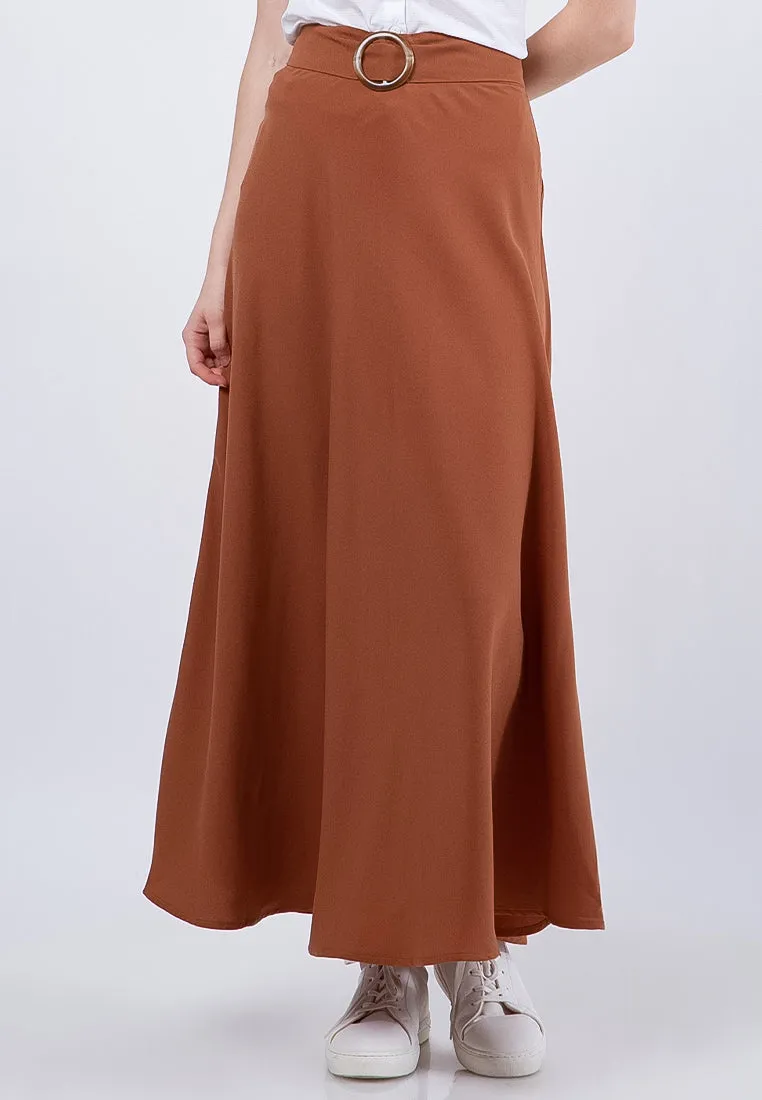 A-Line Maxi Skirt