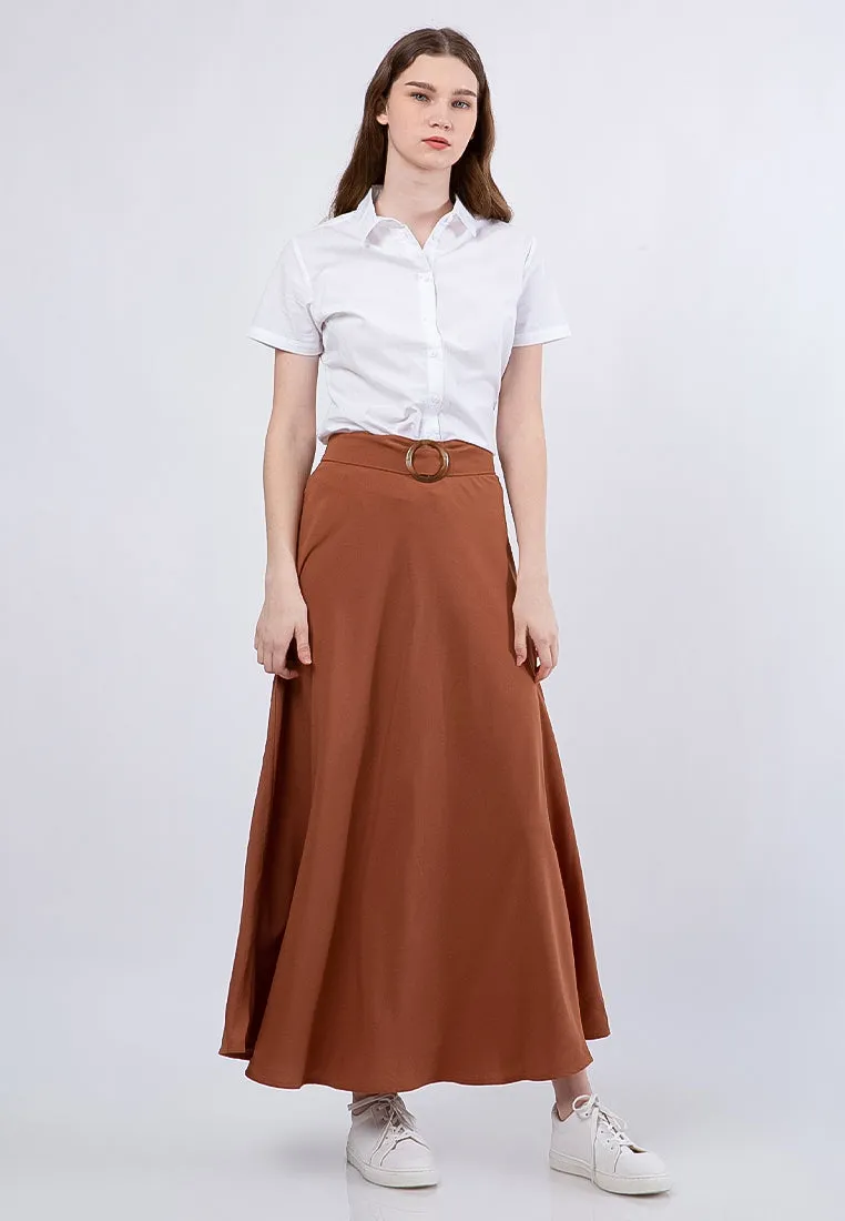 A-Line Maxi Skirt