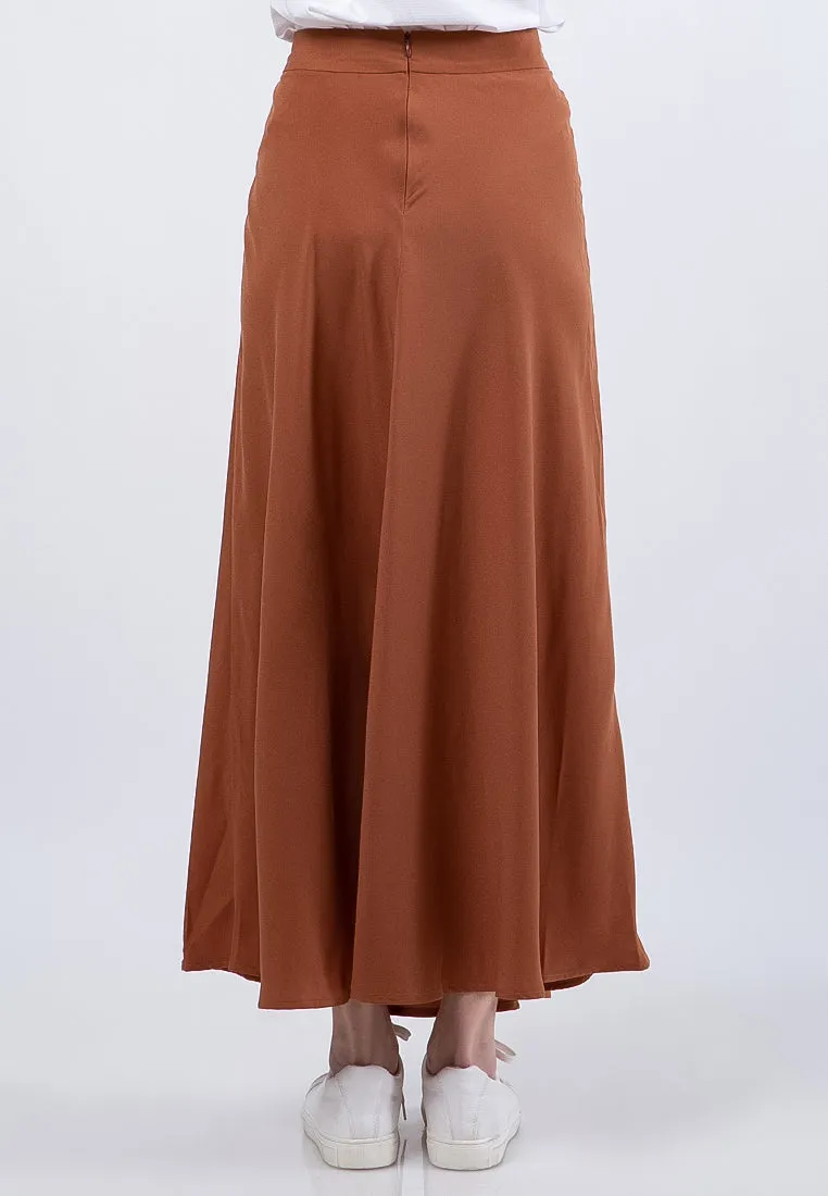 A-Line Maxi Skirt