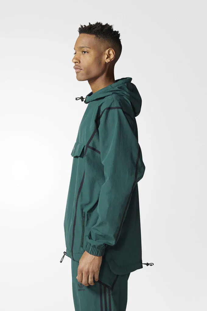 Adidas Taped Anorak Windbreaker Jacket
