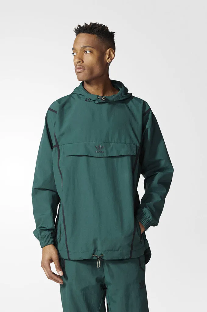 Adidas Taped Anorak Windbreaker Jacket