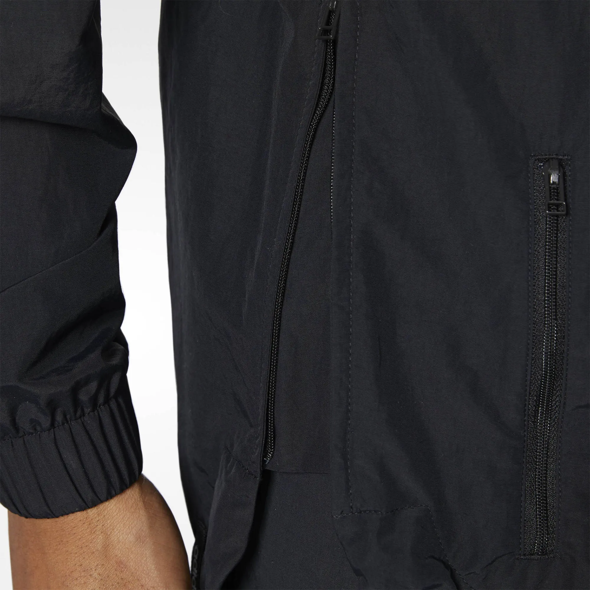 Adidas Taped Anorak Windbreaker Jacket
