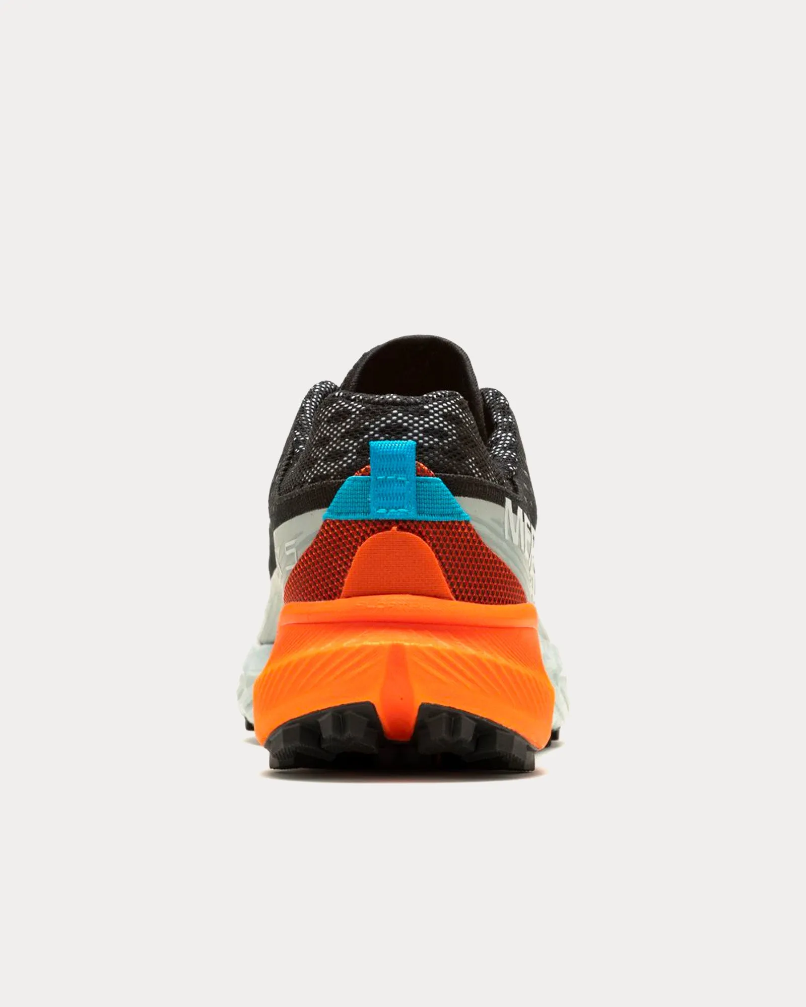 Agility Peak 5 Black /Tangerine Running Shoes