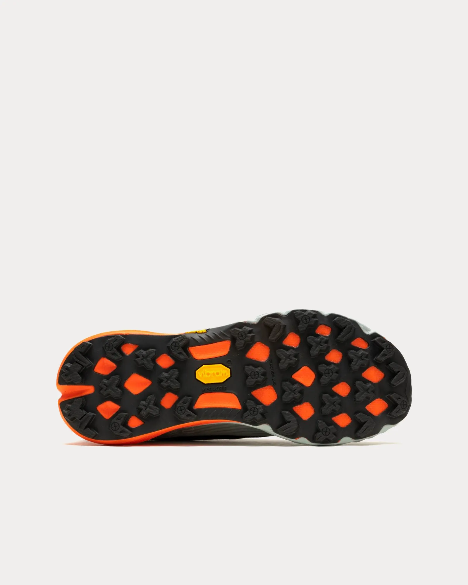 Agility Peak 5 Black /Tangerine Running Shoes