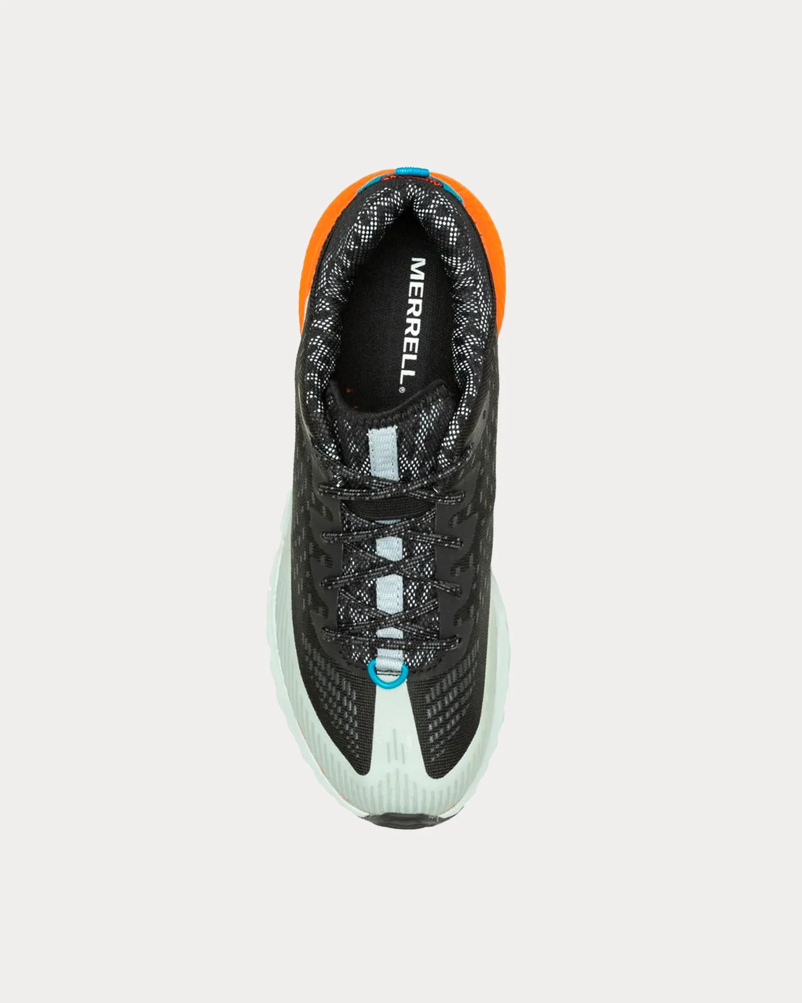 Agility Peak 5 Black /Tangerine Running Shoes