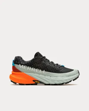 Agility Peak 5 Black /Tangerine Running Shoes