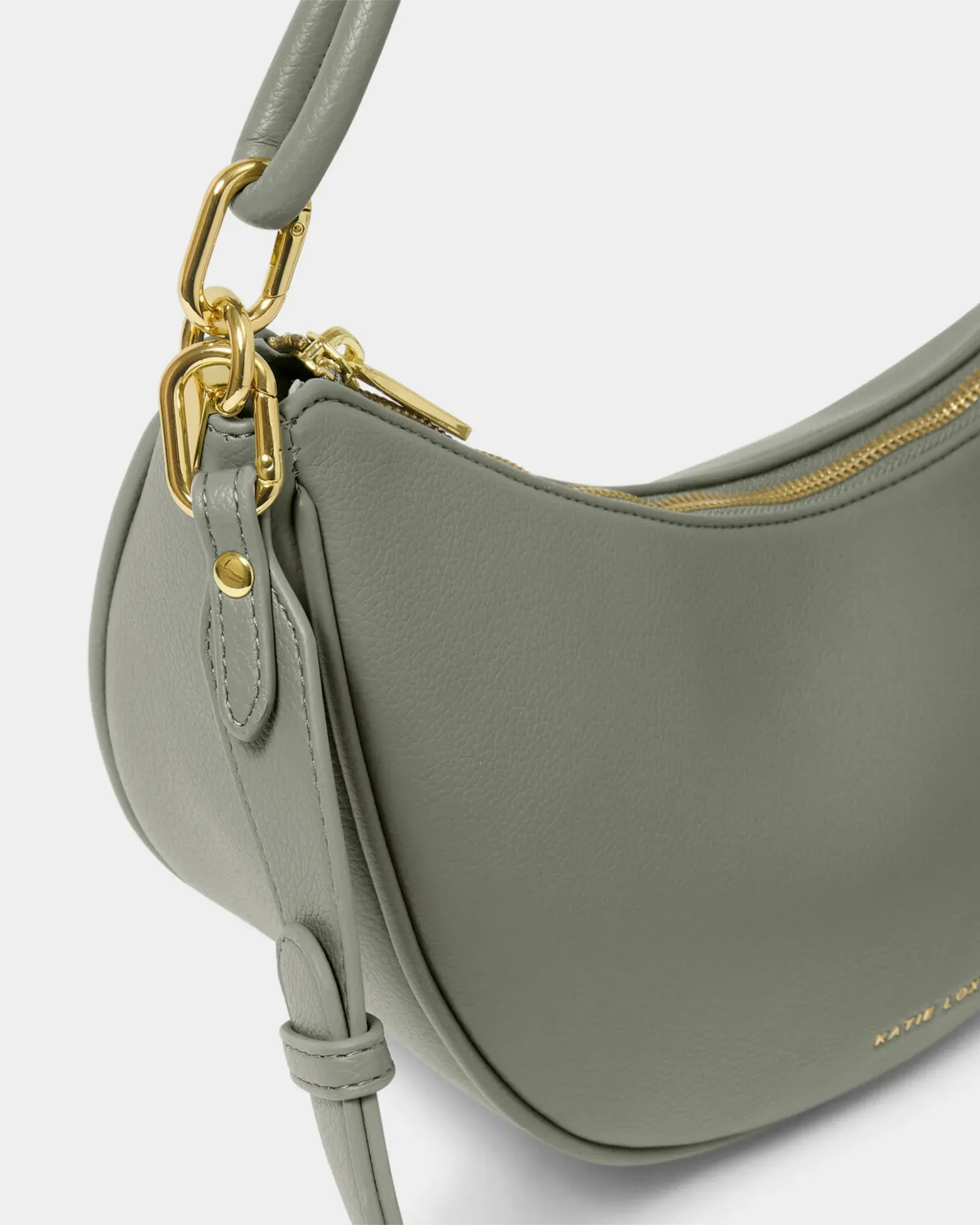 Asha Graphite Green Sling Bag
