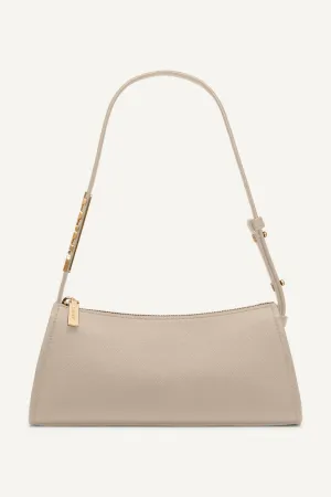 AVRIL SMALL TOP ZIP SHOULDER BAG