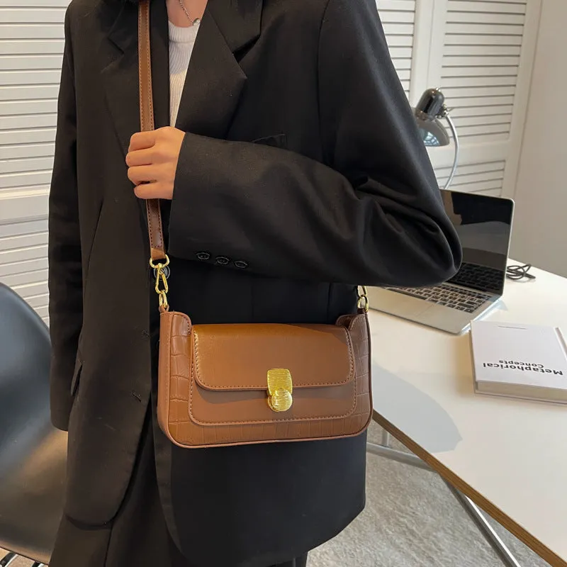 Baguette Flap Sling Bags