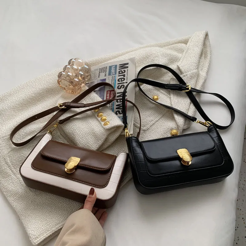Baguette Flap Sling Bags