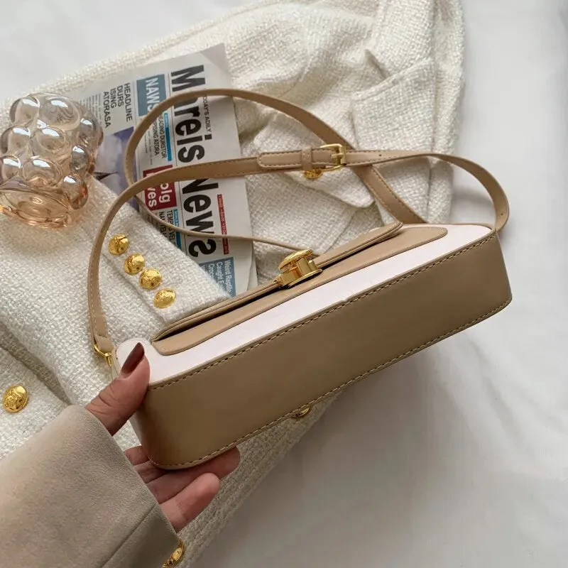 Baguette Flap Sling Bags