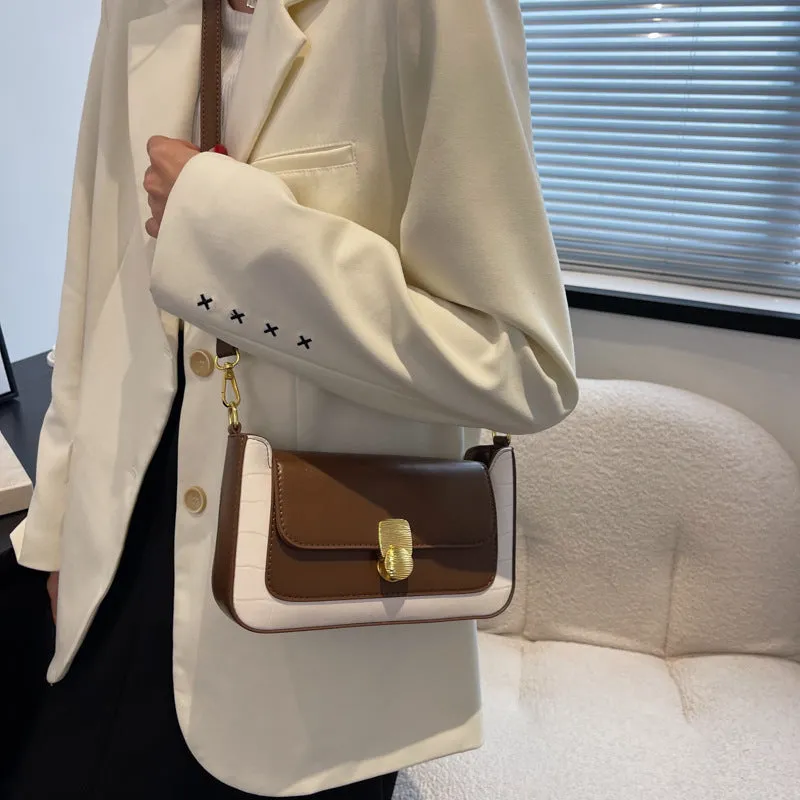 Baguette Flap Sling Bags