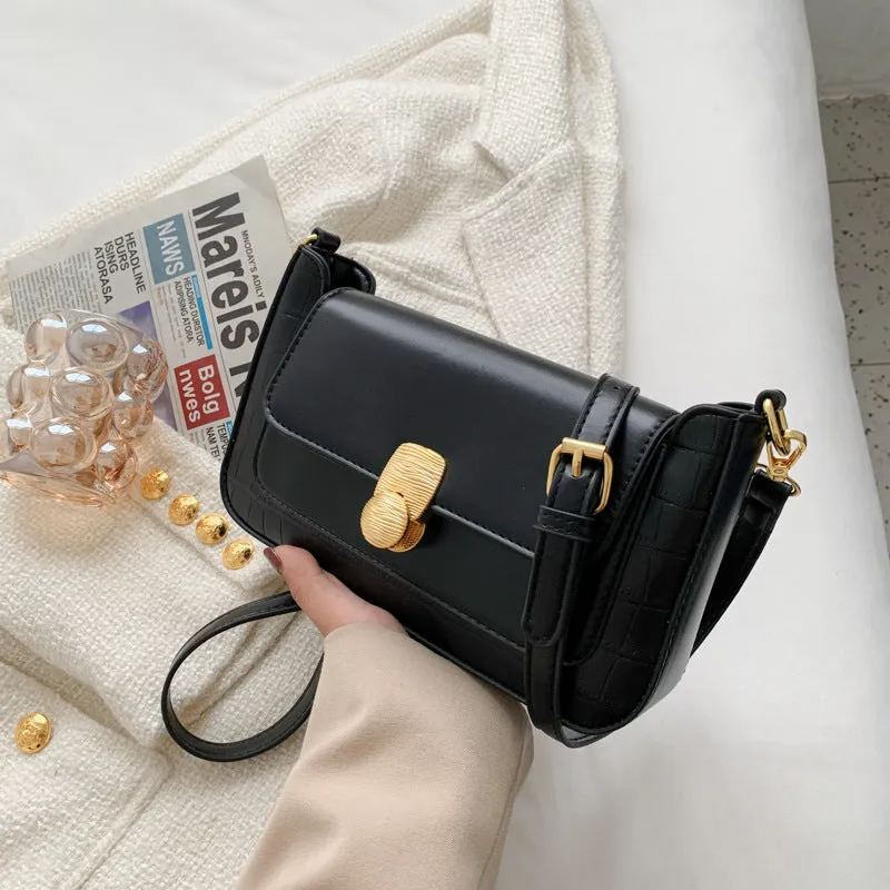 Baguette Flap Sling Bags
