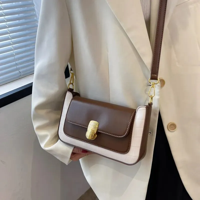 Baguette Flap Sling Bags