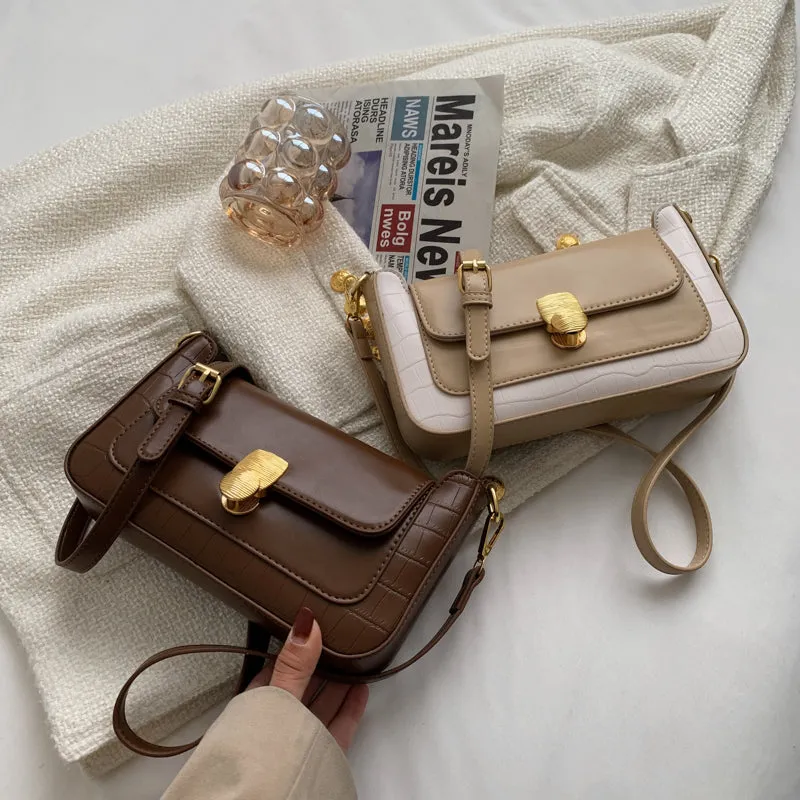 Baguette Flap Sling Bags
