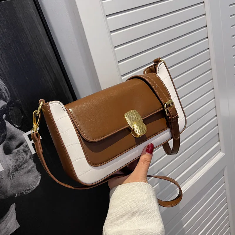 Baguette Flap Sling Bags