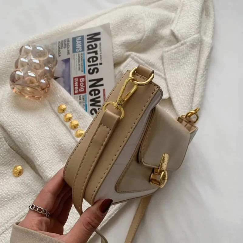 Baguette Flap Sling Bags
