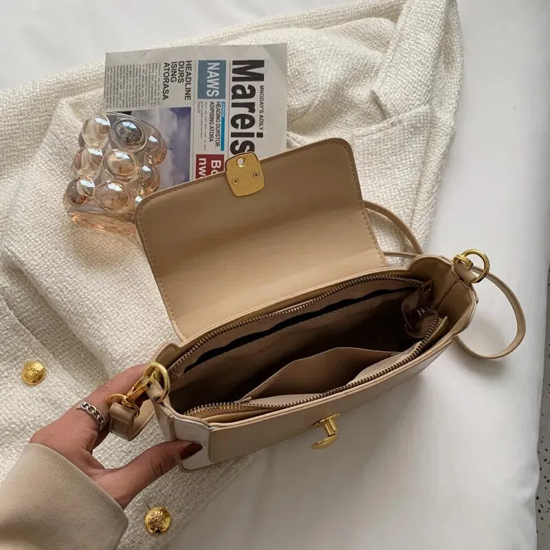Baguette Flap Sling Bags