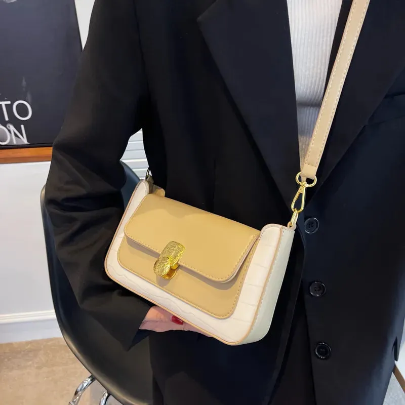 Baguette Flap Sling Bags
