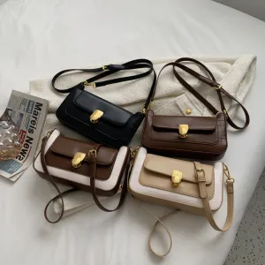 Baguette Flap Sling Bags