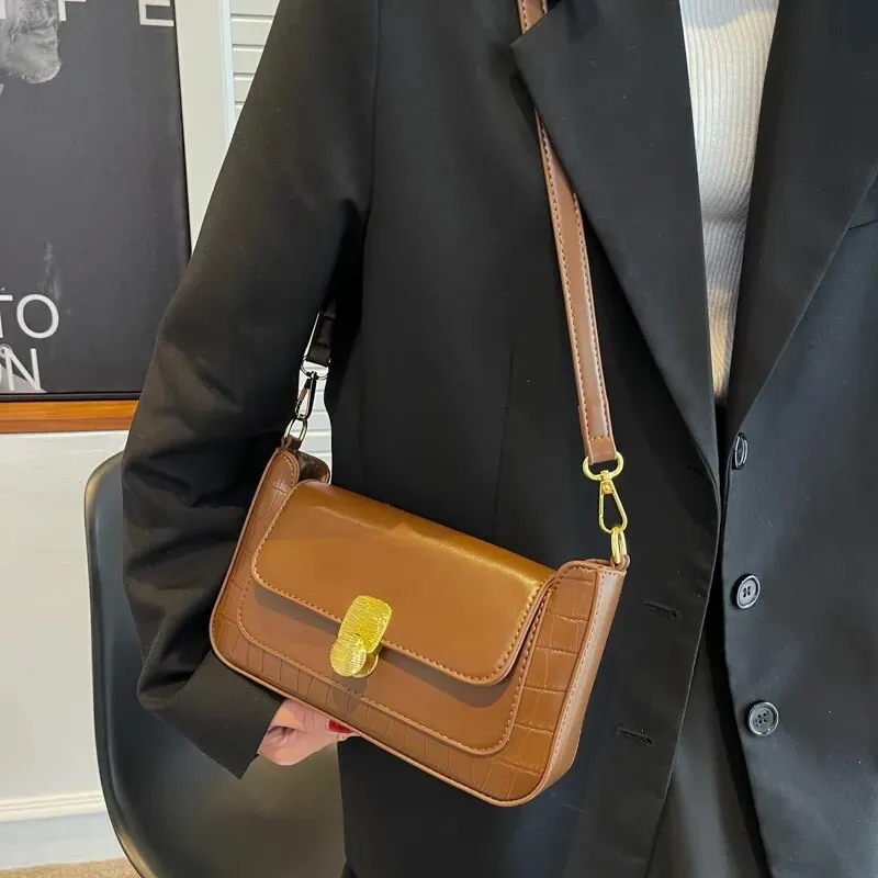 Baguette Flap Sling Bags