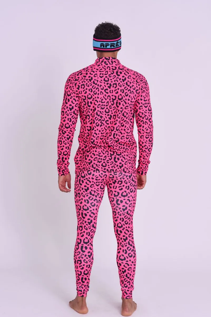 Baselayer Top - Hotel California Pink Leopard Men's