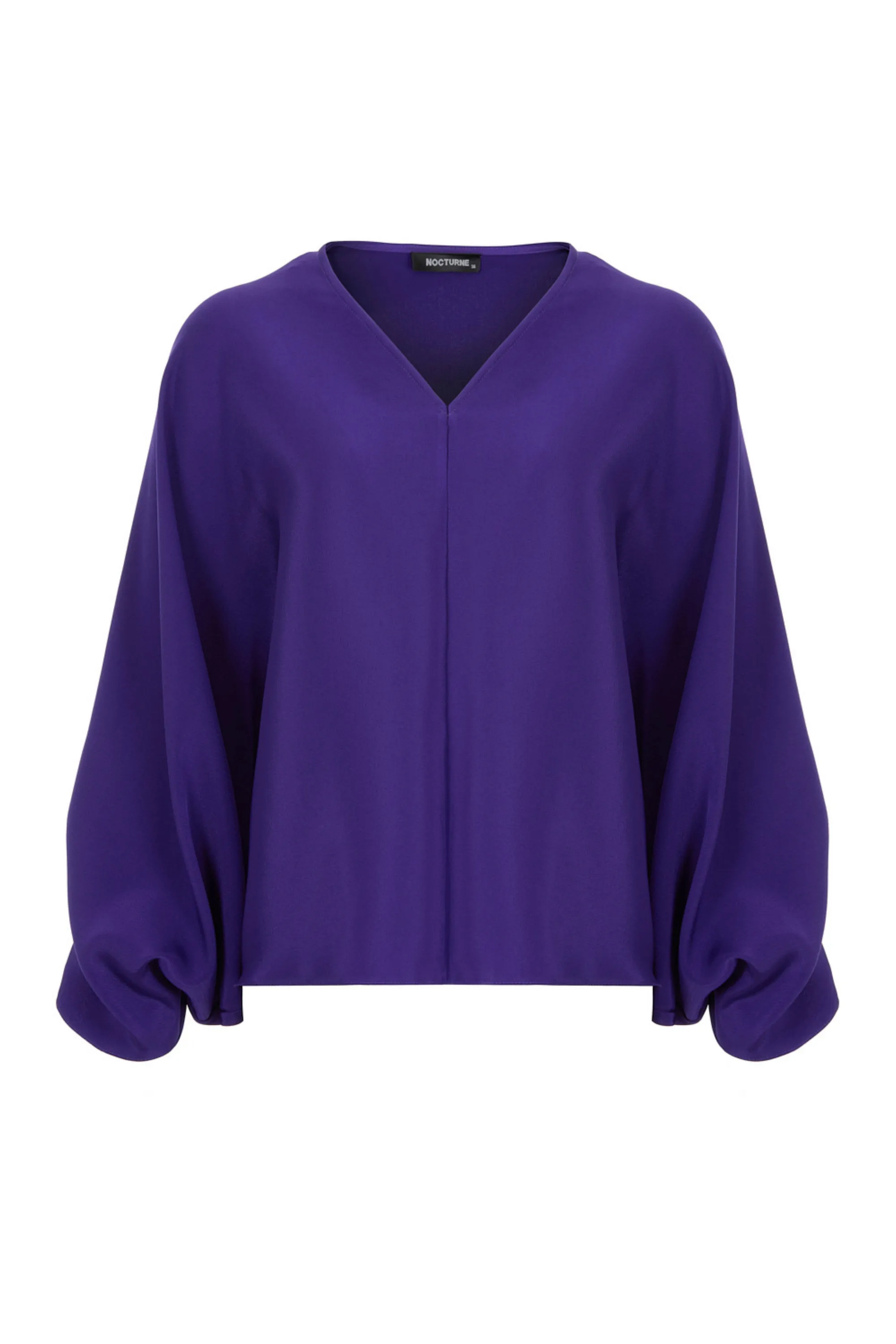 Batwing Sleeve Oversized Top (Final Sale)