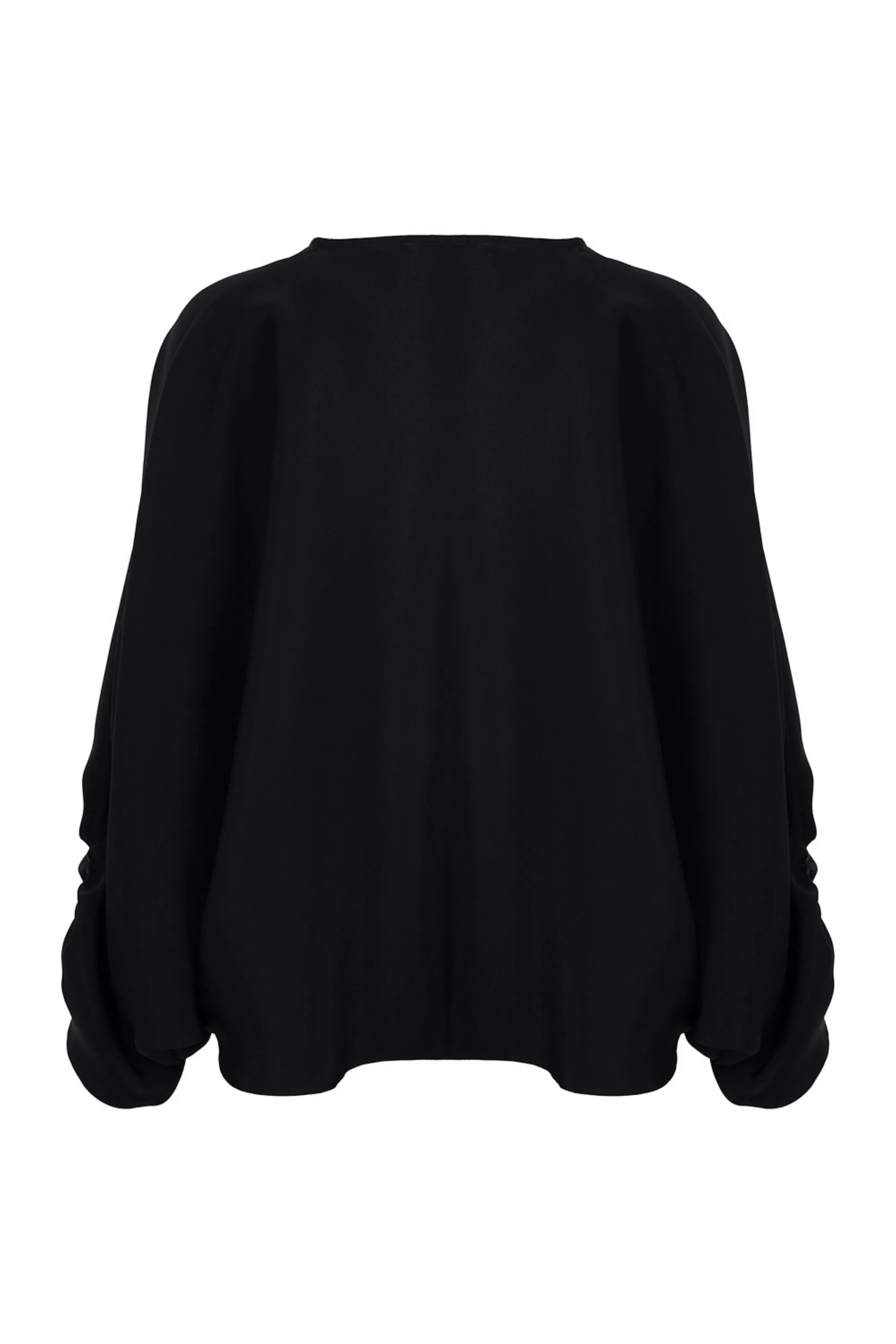 Batwing Sleeve Oversized Top (Final Sale)