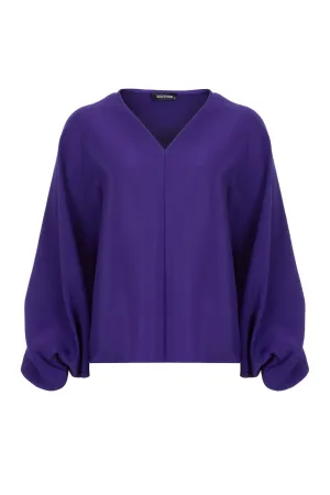 Batwing Sleeve Oversized Top (Final Sale)