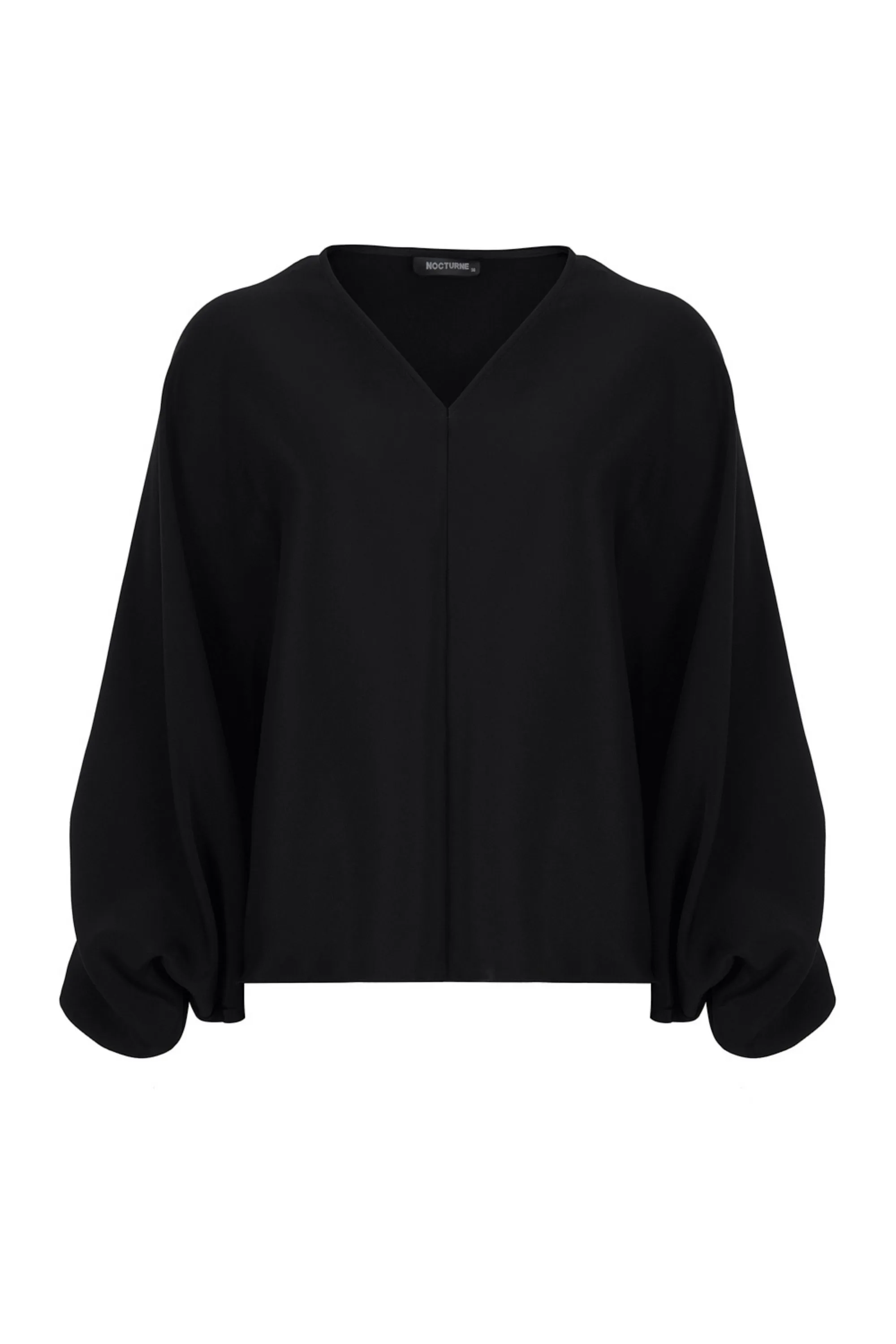 Batwing Sleeve Oversized Top (Final Sale)