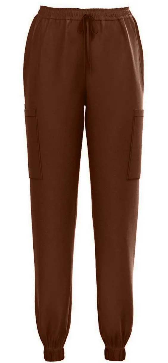 Beverly Hills Brown Unisex joggers pants