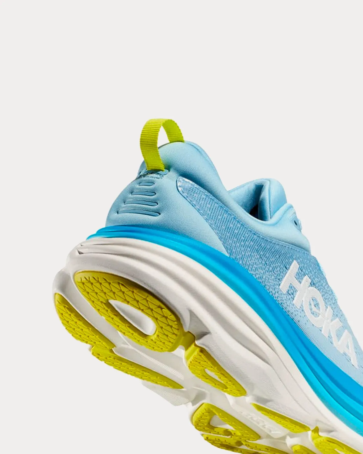 Bondi 8 Airy Blue / Diva Blue Running Shoes