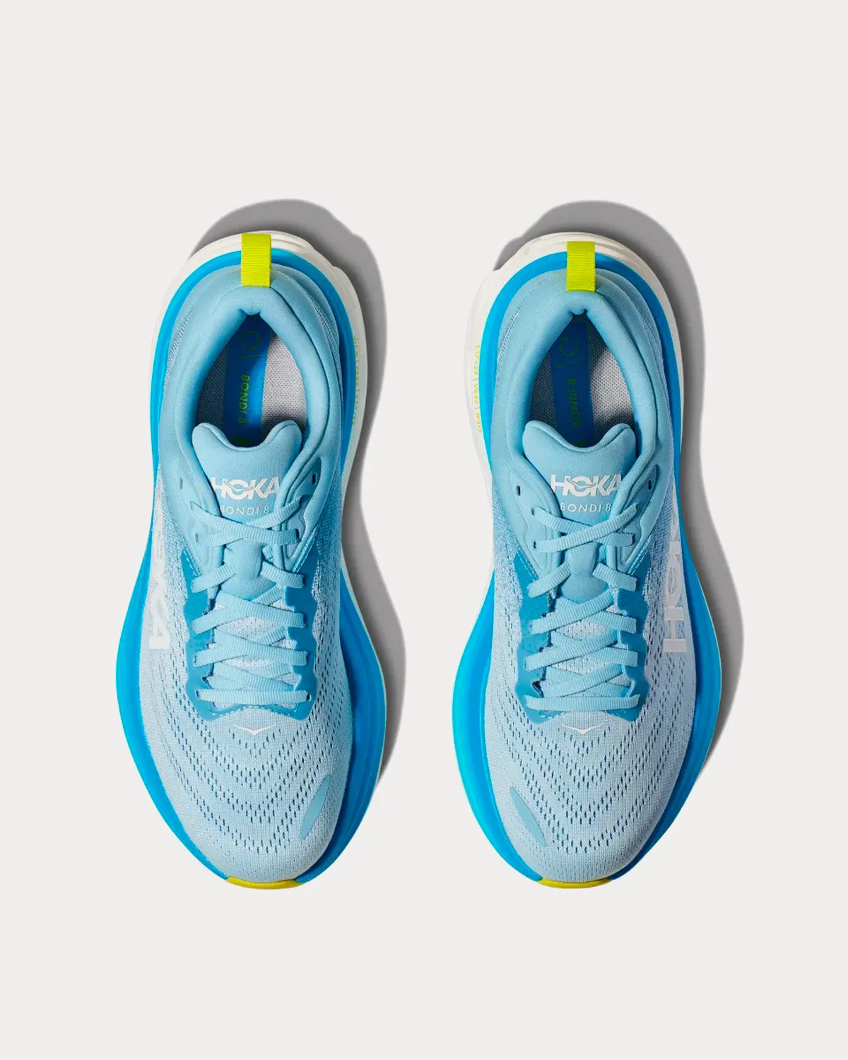 Bondi 8 Airy Blue / Diva Blue Running Shoes