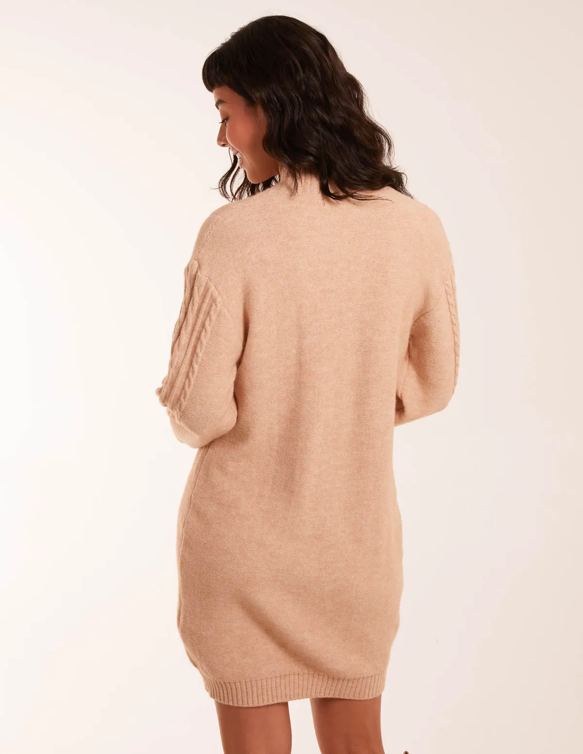 Cable Knit Dress