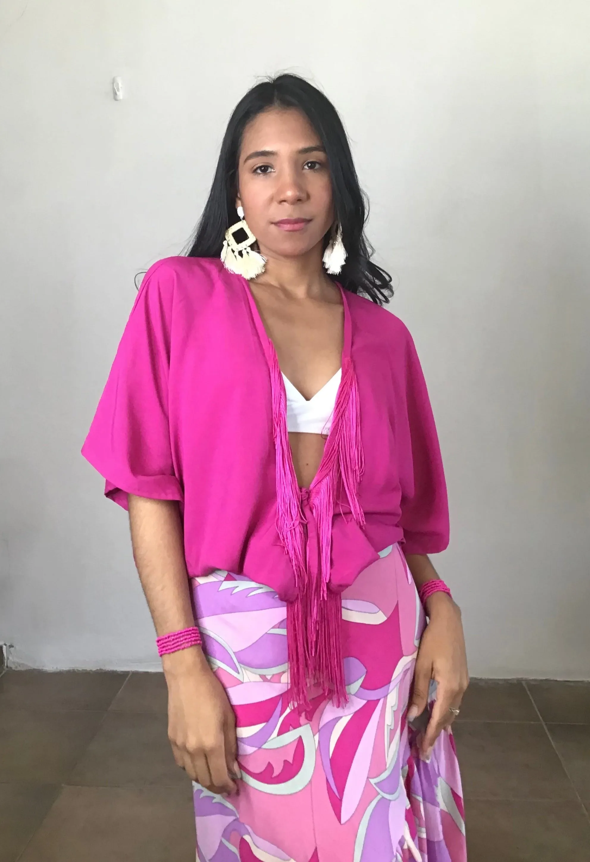 Carmela Skirt Pucci | Handcrafted Elegance | Nido Shop