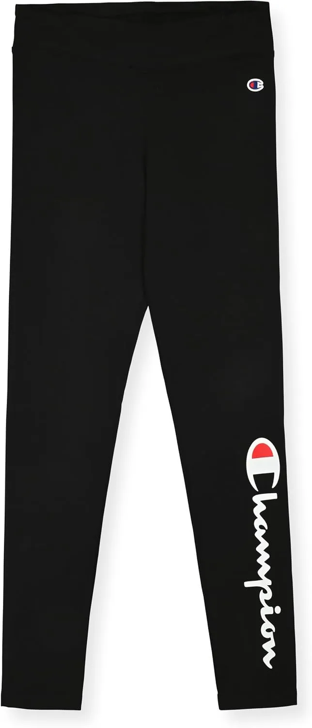 Champion Heritage Girls Performance Legging Stretch Pant | Active Athletic Pant