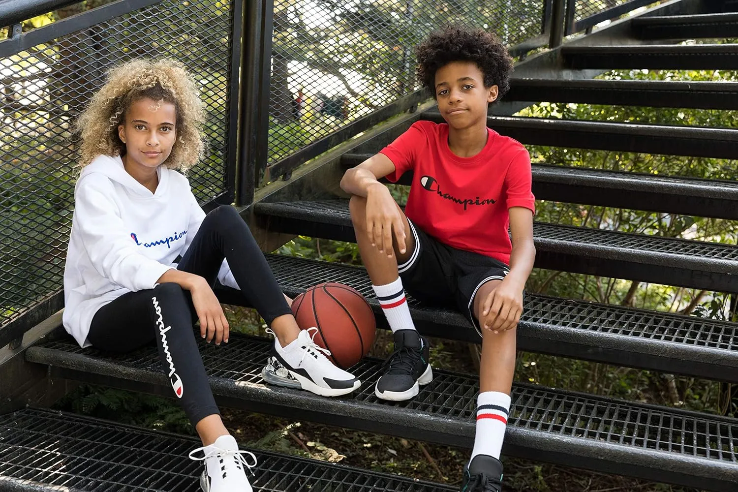 Champion Heritage Girls Performance Legging Stretch Pant | Active Athletic Pant