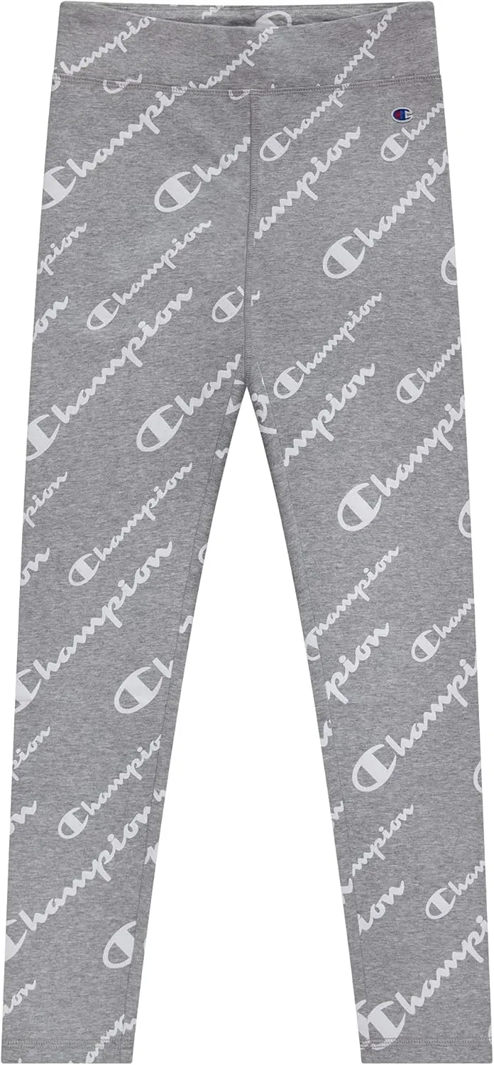 Champion Heritage Girls Performance Legging Stretch Pant | Active Athletic Pant