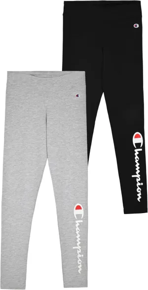 Champion Heritage Girls Performance Legging Stretch Pant | Active Athletic Pant