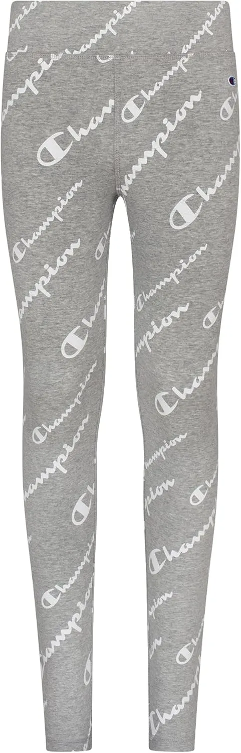 Champion Heritage Girls Performance Legging Stretch Pant | Active Athletic Pant