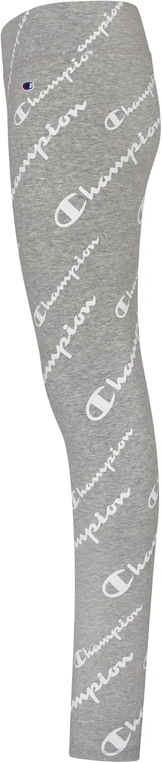 Champion Heritage Girls Performance Legging Stretch Pant | Active Athletic Pant
