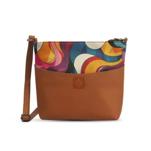 Chic Essentials Crossbody Abstract Pattern