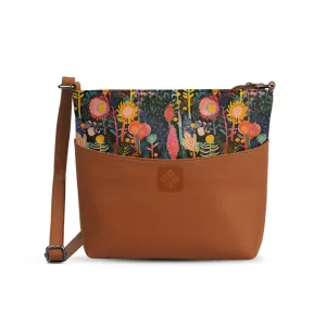 Chic Essentials Crossbody Midnight Floralscape
