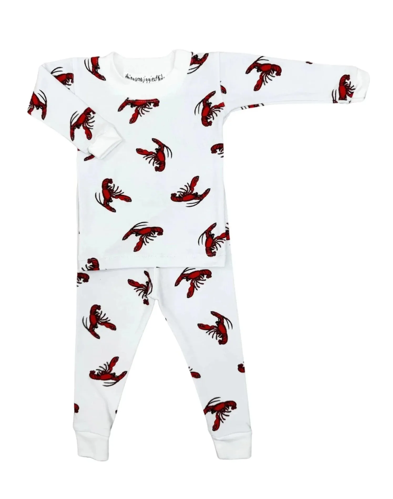 Cotton Lobster Pajamas