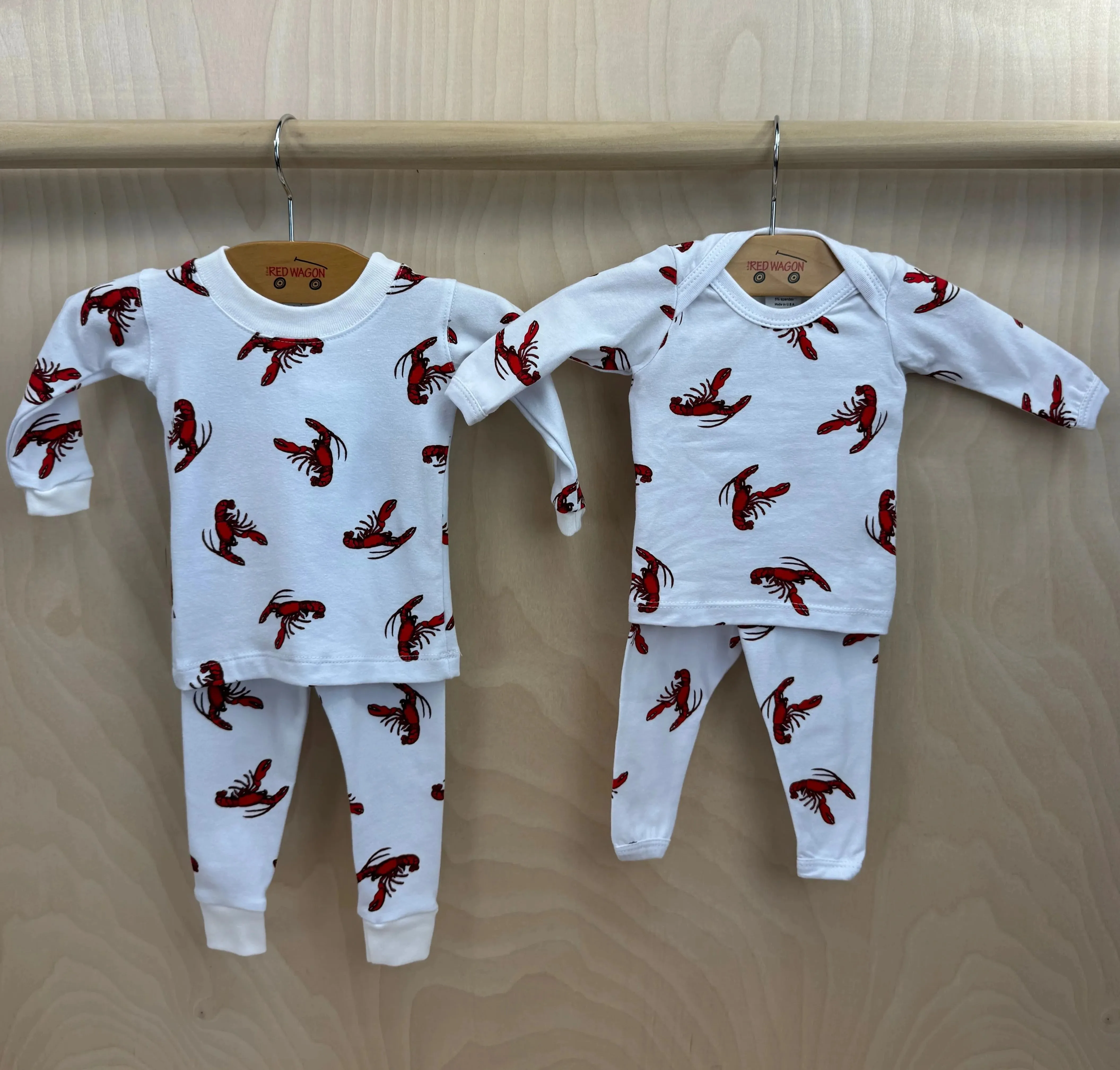 Cotton Lobster Pajamas