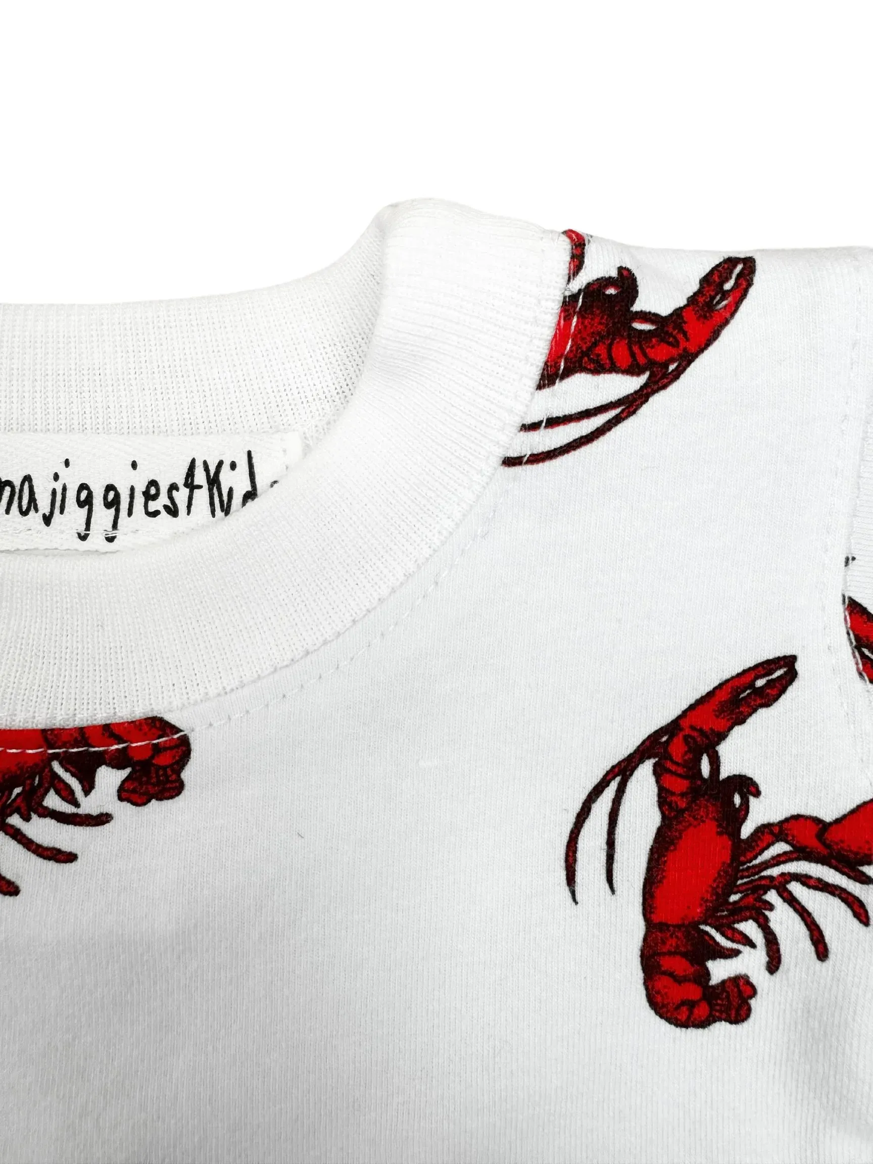 Cotton Lobster Pajamas