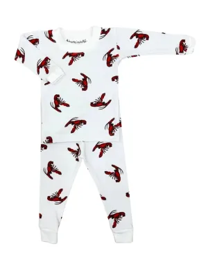 Cotton Lobster Pajamas